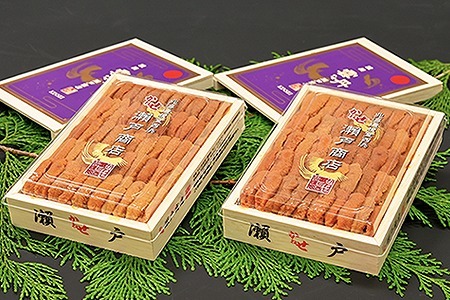 エゾバフンウニ(赤系)110～120g×2折 C-29013