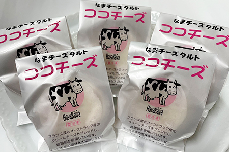 [12月14日決済分まで年内配送]なまチーズタルト ココチーズ A-17001