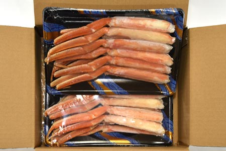 ボイルずわいがに棒肉ハーフポーション1kg 30本入 B 北海道根室市 ふるさと納税サイト ふるなび