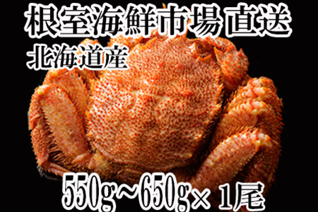 A-11065 毛ガニ550~650g×1尾