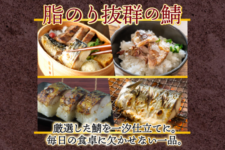 根室海鮮市場[直送]一汐さば半身6枚×3P(計18枚) A-28096