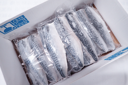 根室海鮮市場[直送]一汐さば半身6枚×3P(計18枚) A-28096