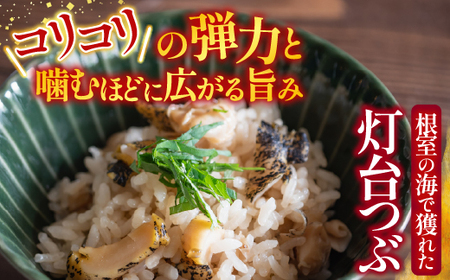 【北海道根室産】根室海鮮市場[直送]生食用灯台つぶ(ボイル済み)250g×4P(計1kg) A-28123