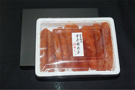 【12/31決済分まで1月中配送】 【北海道根室産】[鮭匠ふじい]熟成辛子明太子500g A-42016