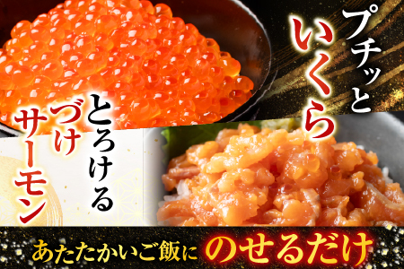 [鮭匠ふじい]いくら・サーモンづくし B-42016