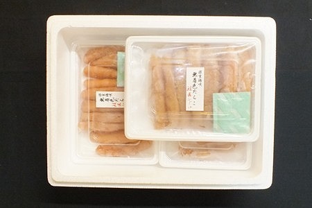 【北海道根室産】[鮭匠ふじい]熟成たらこ400g×3P C-42005