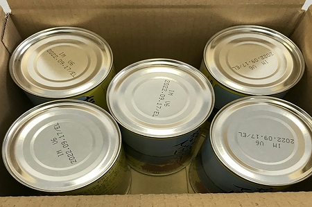 [12月10日決済分まで年内配送]花咲がにてっぽう汁缶詰セット A-18008