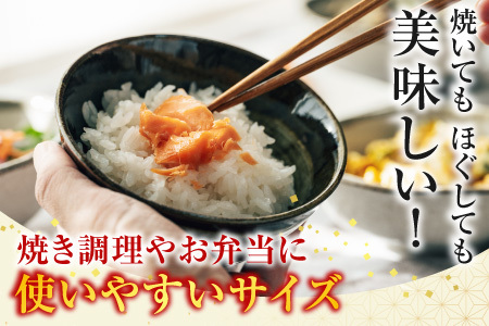 【北海道根室産】[鮭匠ふじい]鮭・いくら詰合せ A-42064