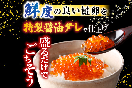 いくら醤油漬け100g×2P、ほたて貝柱500g×1P C-36041
