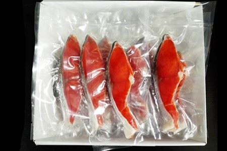 甘汐天然紅鮭1切×22P(約1.3kg) A-11133