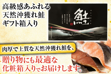 天然沖獲れ鮭1切×10P(約1kg) B-11060