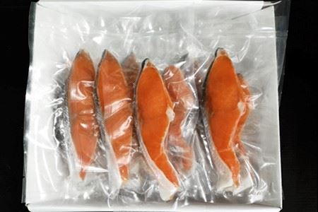 甘汐天然沖獲れ鮭1切×22P(約1.3kg) A-14145