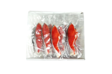 甘汐天然紅鮭1切×18P(約1kg) A-14146