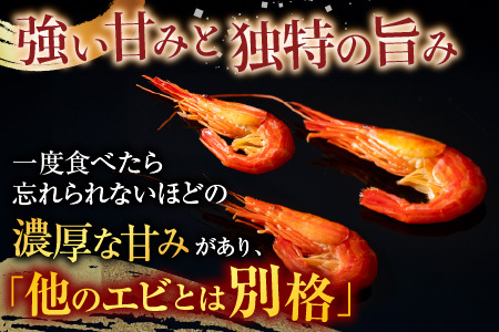 【北海道根室産】北海しまえび400g A-42108