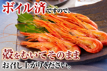 【北海道根室産】北海しまえび400g A-42108