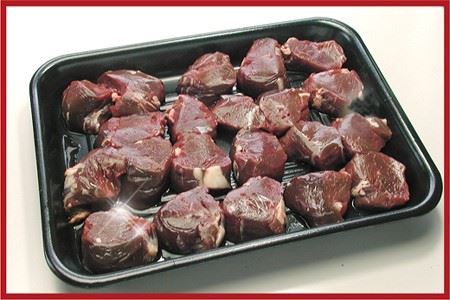 【北海道根室産】鹿肉(ヒレ肉)ステーキ・カツ用500g A-07017