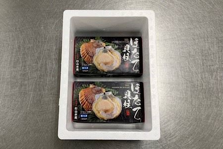 ＼漁業者応援品／冷凍ほたて貝柱500g×2P C-89007