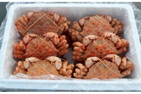 [12月21日決済分まで年内配送]【北海道根室産】クリガニ9～12尾(計2kg前後) A-57042