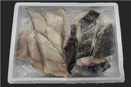 【北海道根室産】鱈フィーレ切身1kg A-01038