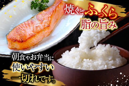 塩キングサーモン切り身1切(約100g)×18P C-09011