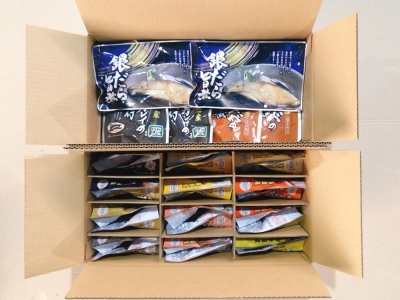 【12/31決済分まで1月中配送】 煮付け18種類詰め合わせセット C-09014