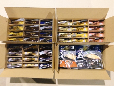 【12/31決済分まで1月中配送】 煮付け18種類詰め合わせセット D-09013