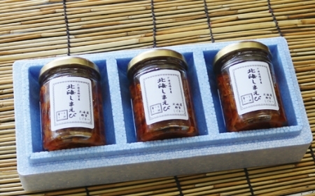 【12/31決済分まで1月中配送】 【北海道根室産】北海しまえび食べるラー油 A-04009