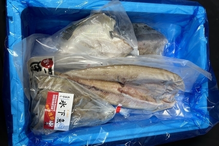 【北海道根室産】干物セット A-04007