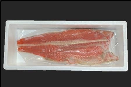 甘塩紅鮭フィレ半身1kg A-01043