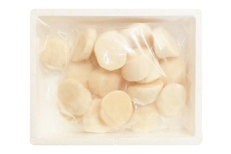 【12/31決済分まで1月中配送】 ＼漁業者応援品／【北海道根室産】お刺身帆立貝柱600g×1P B-42076