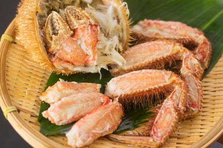 毛蟹600g×3尾 D-66013