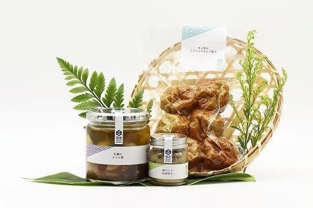 【北海道根室産】根室山海・恵(3種セット) B-99001