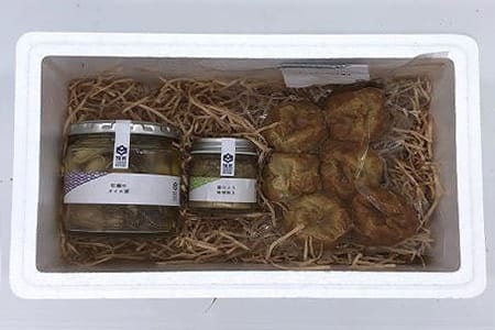 【北海道根室産】根室山海・恵(3種セット) B-99001