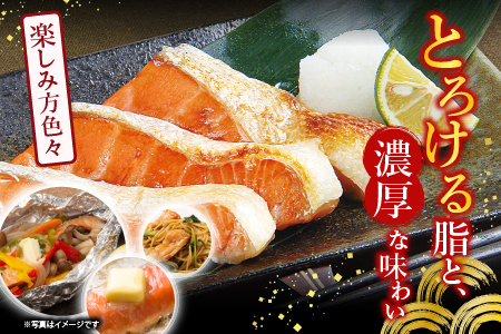 塩サーモンハラミ1切(約40g)×25P A-09077