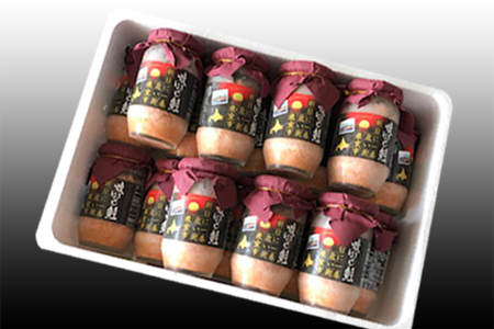 [12月21日決済分まで年内配送]鮭フレーク150g×17瓶 F-36001