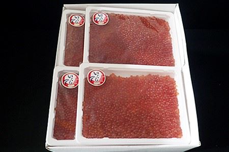 根室海鮮市場[直送]いくら醤油漬け（鱒卵）230g×4P(計920g) B-28066