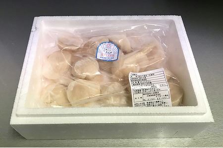 ＜12月18日決済分まで年内配送＞＼漁業者応援品／ほたて貝柱600g A-18034