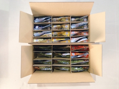 あなご蒲焼き風&さんま煮付けセット B-09075