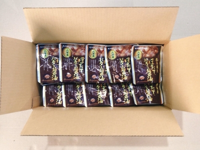 あなご蒲焼き風＆ほたてのバター醤油セット B-09077