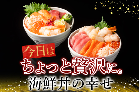 海鮮丼の具7種盛り×3P・6種盛り詰合せ×5P C-10002