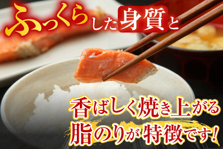 【北海道根室産】紅鮭切身1切×24P C-42084