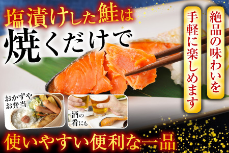 【北海道根室産】紅鮭切身1切×24P C-42084