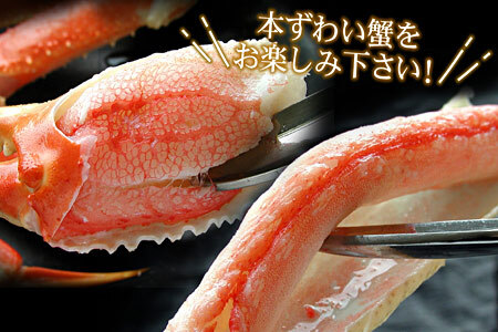 [12月21日決済分まで年内配送]ボイルずわいがに足2kg (5～10肩前後) C-07025