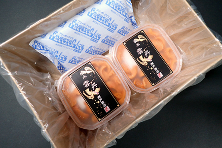 根室海鮮市場＜直送＞無添加むきたてムラサキウニ塩水パック50～60g×2P[5月下旬以降発送] A-28202