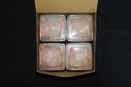 【北海道根室産】かに・いくら・サーモン・帆立の海鮮パック 160g×4P B-42093