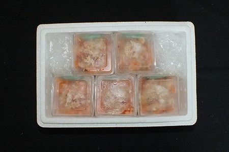 【北海道根室産】かに・いくら・サーモン・帆立の海鮮パック 160g×5P C-42085