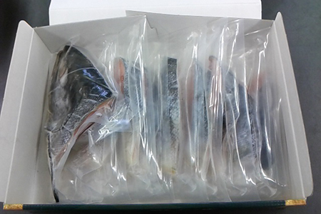 北海道根室産】塩時鮭姿切身 B-85003【12月17日決済分まで年内配送