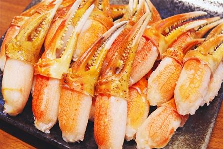 生ずわい1kg、ボイルずわい爪400g F-32011