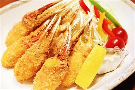 生ずわい1kg、ボイルずわい爪400g F-32011