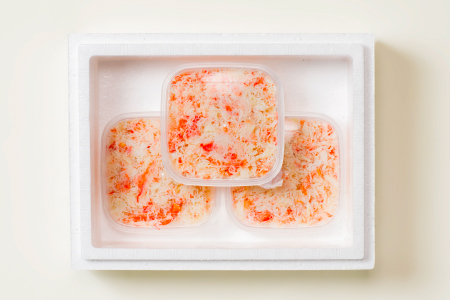 ずわい蟹ほぐし身(フレーク)100g×3 A-10074